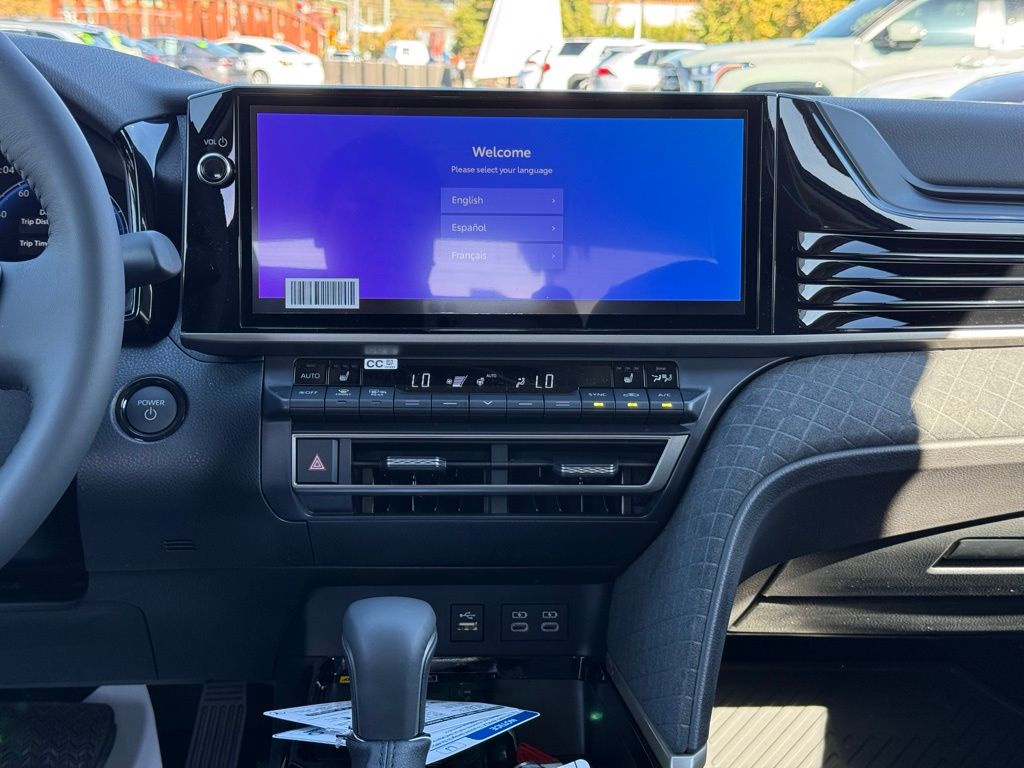 New 2026 Toyota Camry Sedan