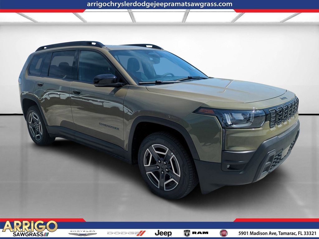 2026 Jeep Cherokee Laredo
