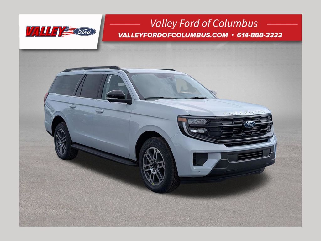 Silver Metallic 2026 Ford Expedition SUV / Crossover Four-Wheel Drive Automatic