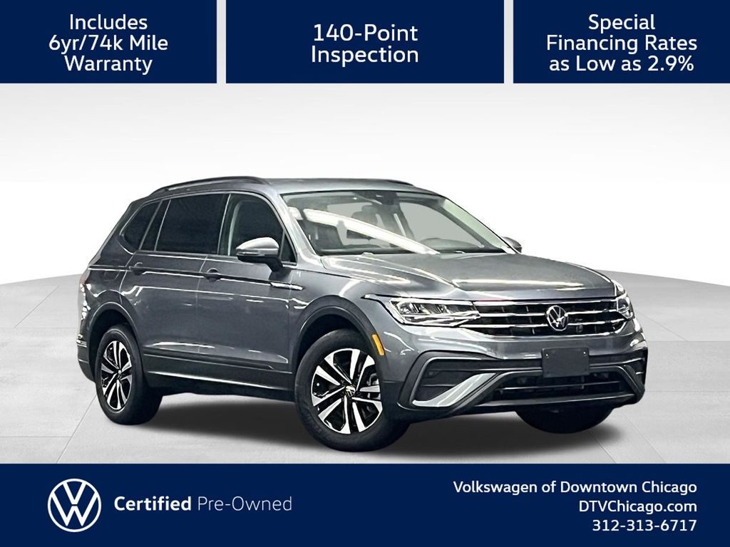 2023 Volkswagen Tiguan 2.0T S