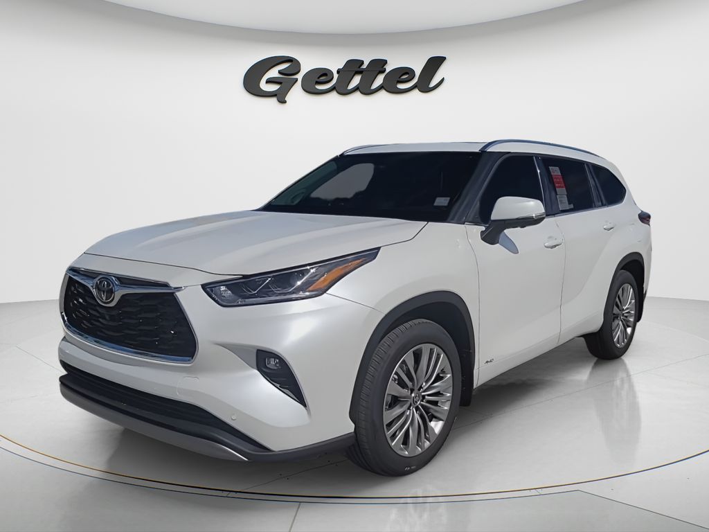 Wind Chill Prl 2026 Toyota Highlander Hybrid Platinum AWD SUV / Crossover All-Wheel Drive Continuously Variable Transmission