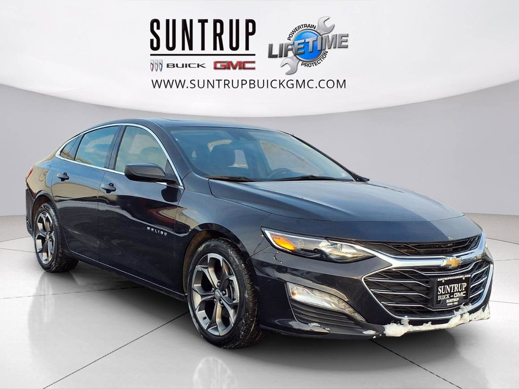 2023 Chevrolet Malibu LT with 1LT FWD