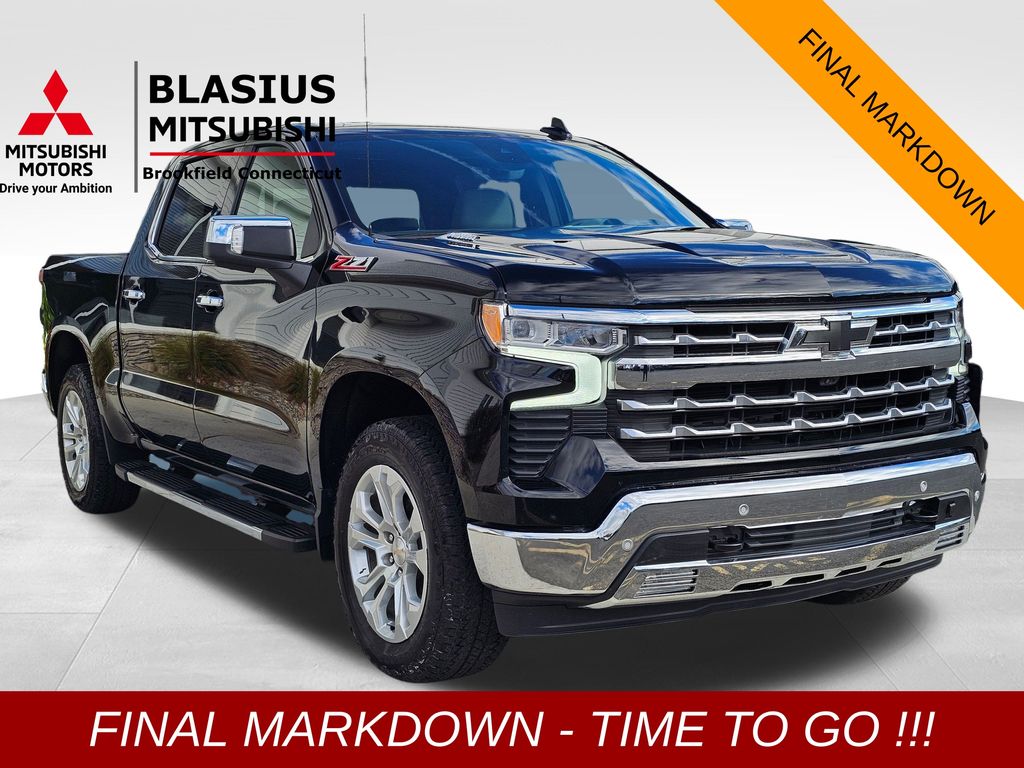 2024 Chevrolet Silverado 1500 LTZ Crew Cab 4WD