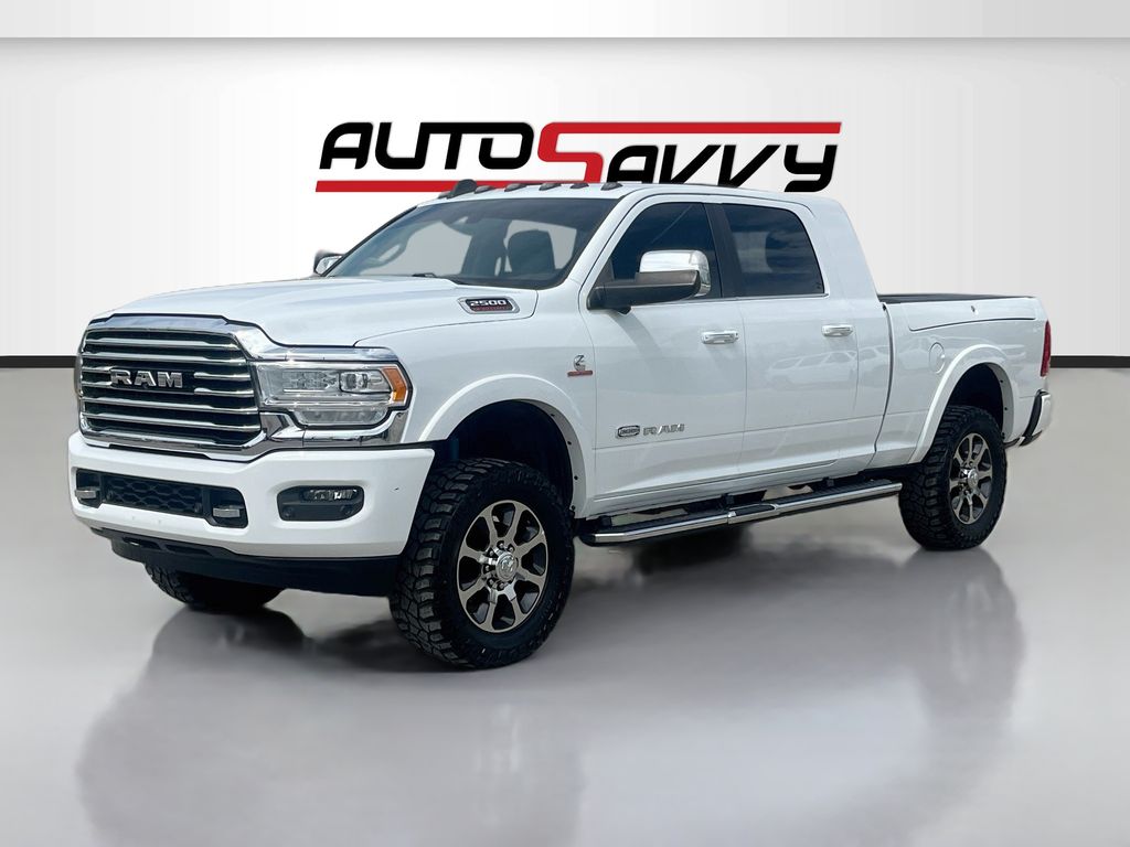 2021 Ram 2500 Longhorn White at Autostrade