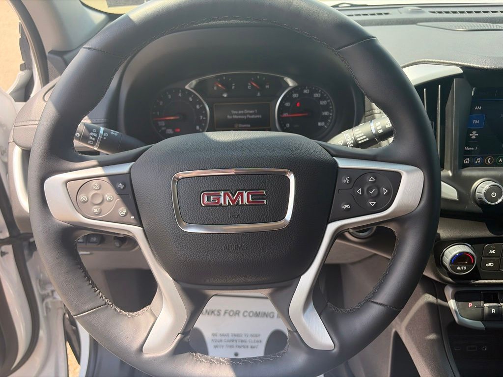 2024 GMC Terrain SLT White at Carlisle Cadillac Buick GMC