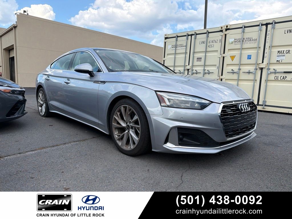  2023 Audi A5 Sportback quattro Premium Plus 40 TFSI AWD   