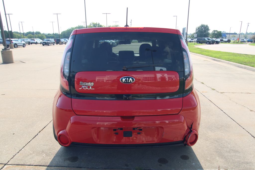 Used 2016 Kia Soul Hatchback