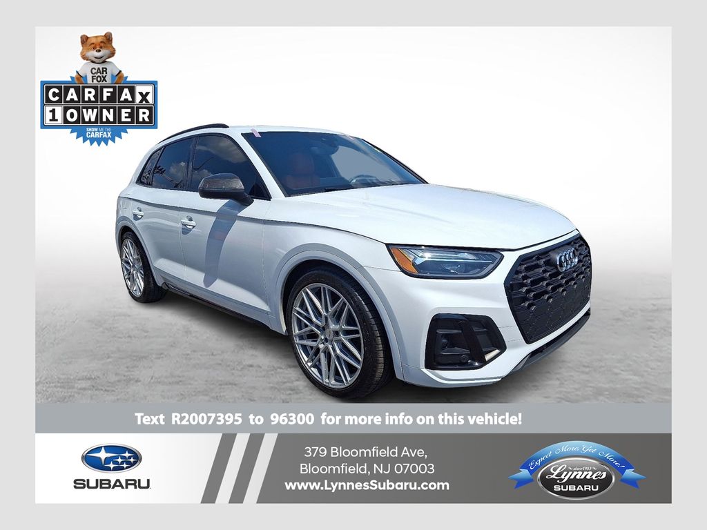 White 2024 Audi SQ5 SUV / Crossover All-Wheel Drive 8-Speed Automatic