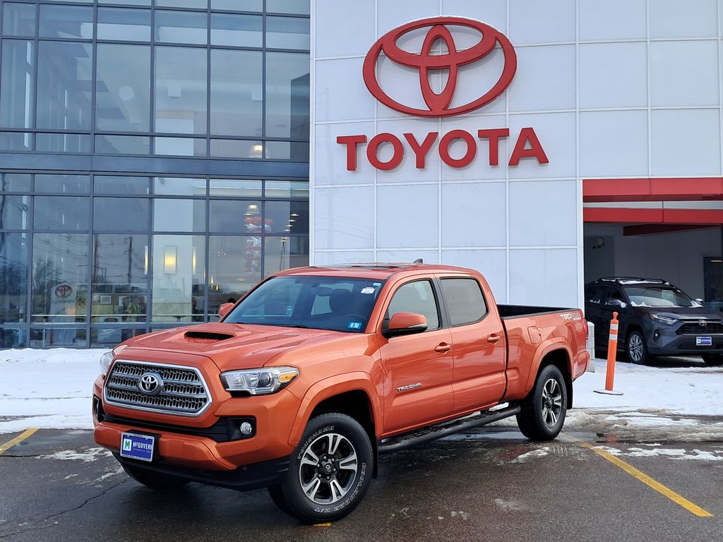 2017 Toyota Tacoma TRD Sport V6 Double Cab LB 4WD