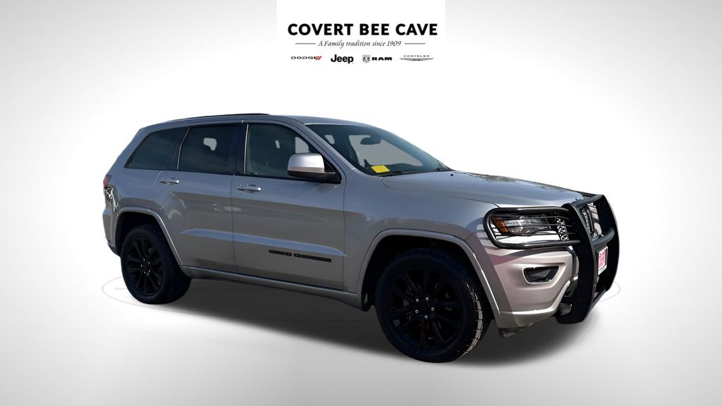 Billet Silver Metallic Clearcoat 2019 Jeep Grand Cherokee Altitude 4WD SUV / Crossover Four-Wheel Drive 8-Speed Automatic