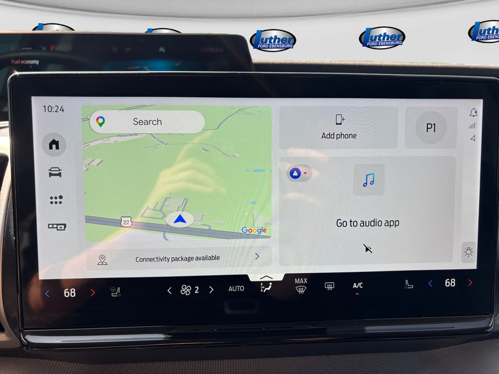 2025 Ford Expedition Max Active Black at Bob Ruth Ford