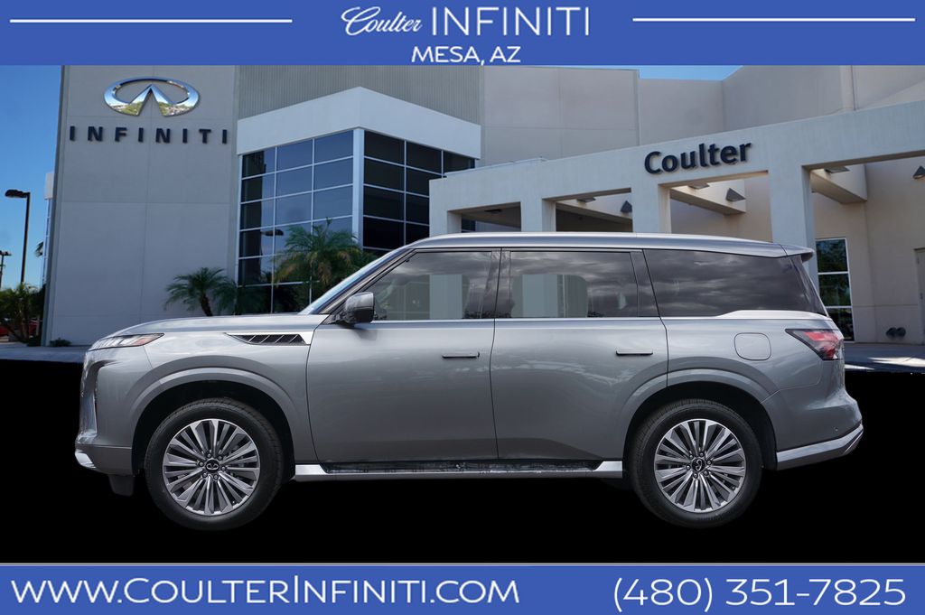 2025 INFINITI QX80 Sensory 3