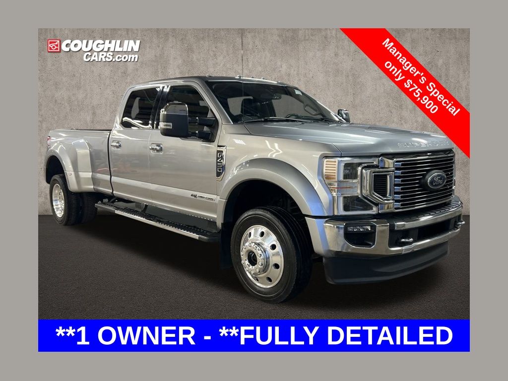 2021 Ford F-450 Super Duty Lariat Crew Cab LB DRW 4WD