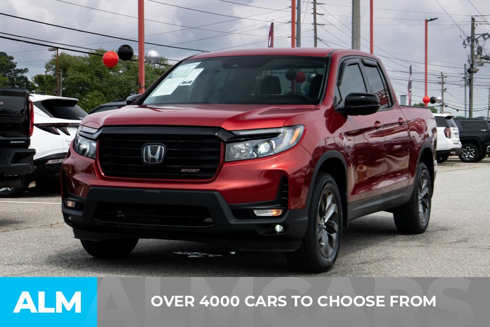 2021 Honda Ridgeline Sport photo 2