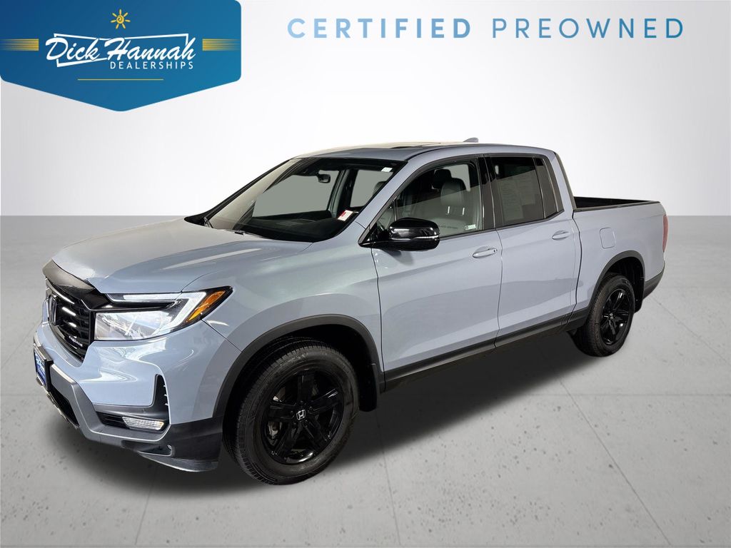 2022 Honda Ridgeline Black Edition