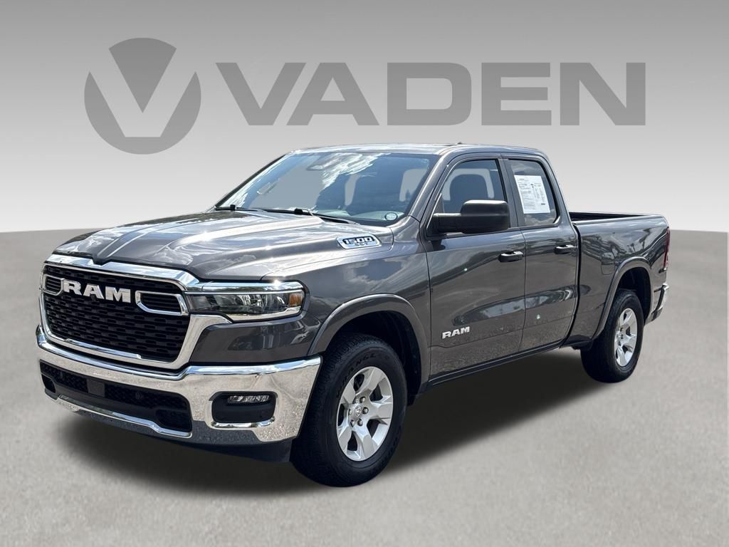 2025 RAM 1500 Big Horn Quad Cab 4WD