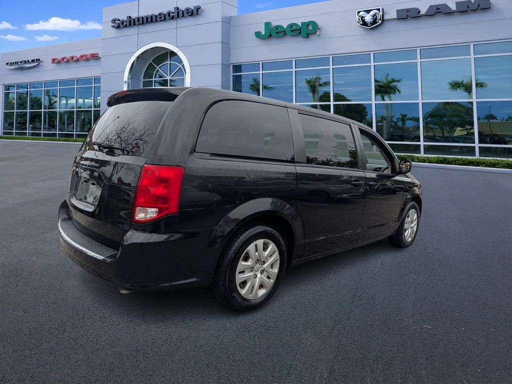 used 2018 Dodge Grand Caravan car, priced at $11,698