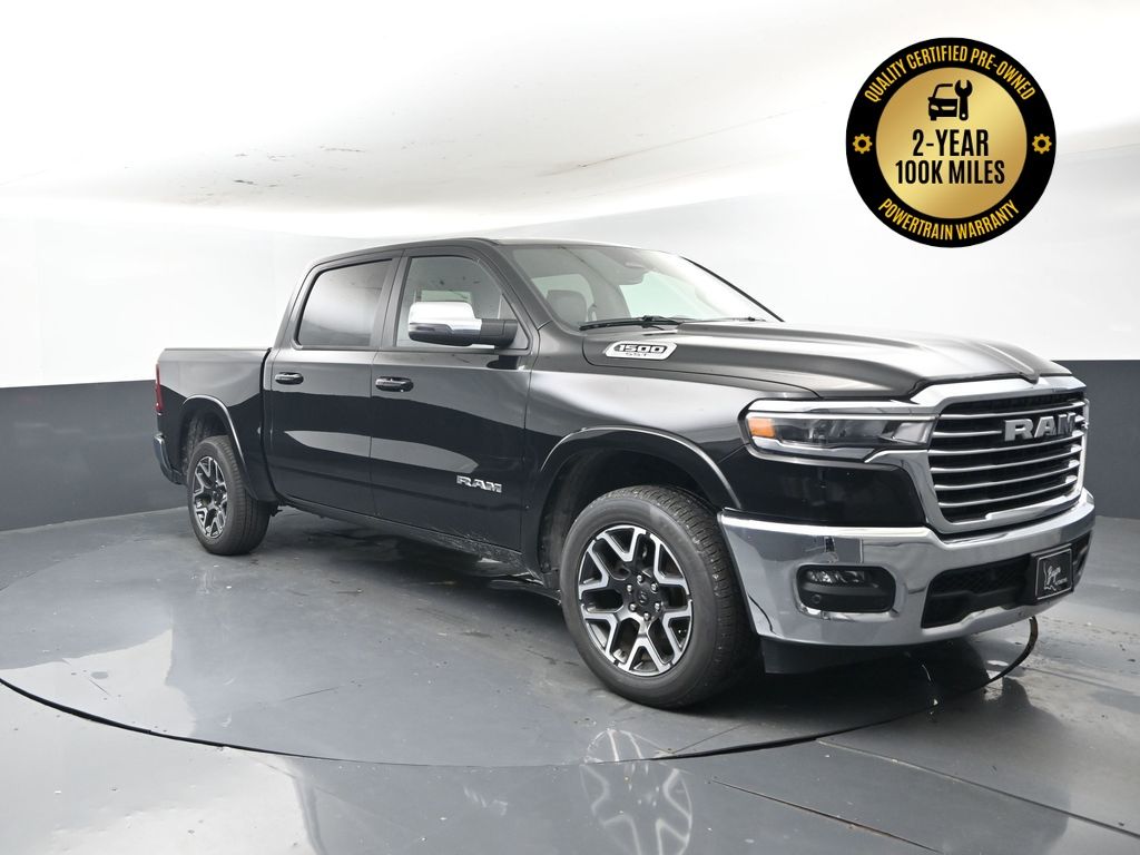 2025 RAM 1500 Laramie Crew Cab 4WD