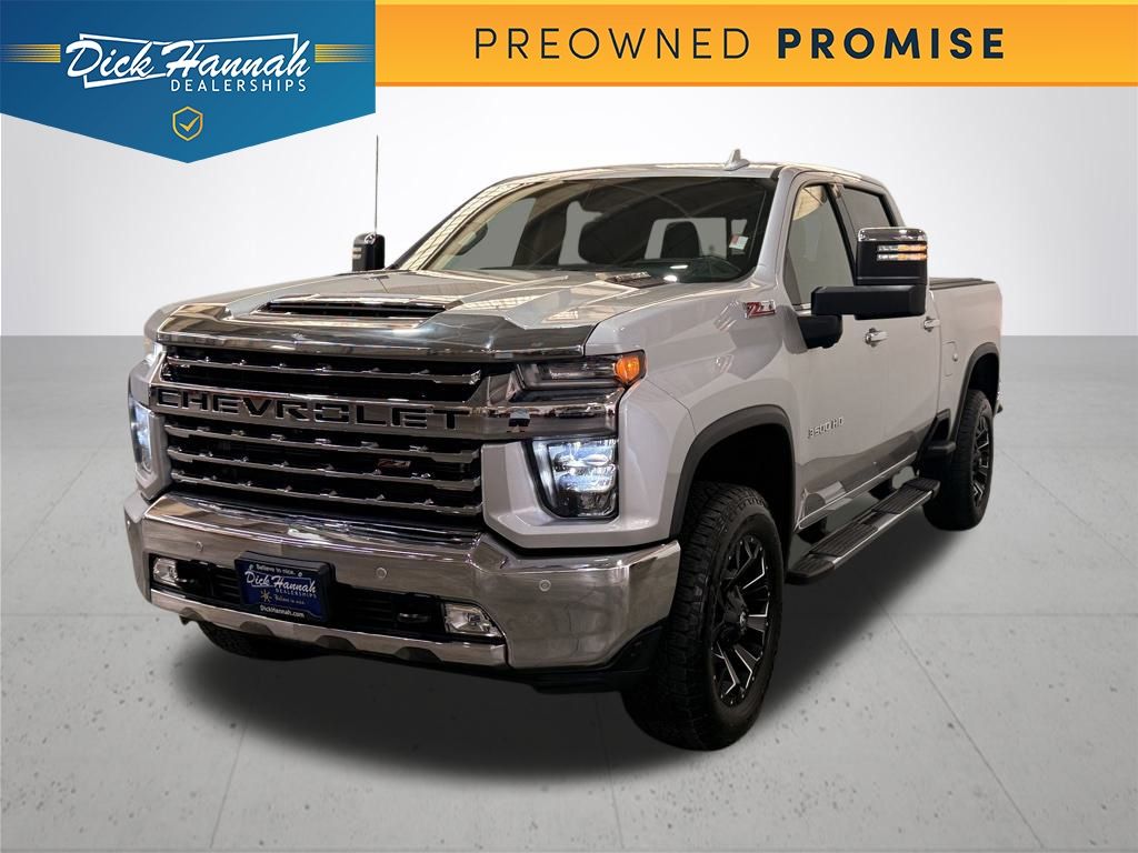 2022 Chevrolet Silverado 3500HD LTZ