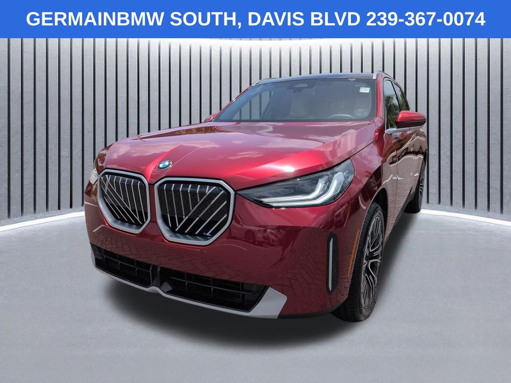 Certified Used 2025 Red BMW 30 xDrive image 9