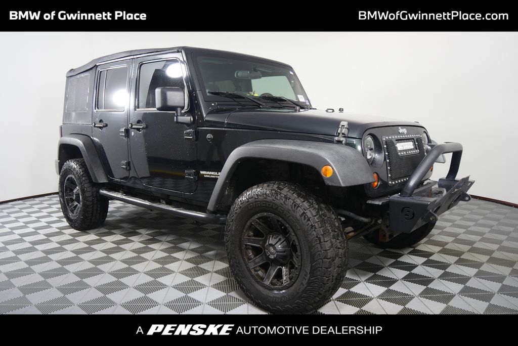 2012 Jeep Wrangler Unlimited Sport -
                  Duluth, GA