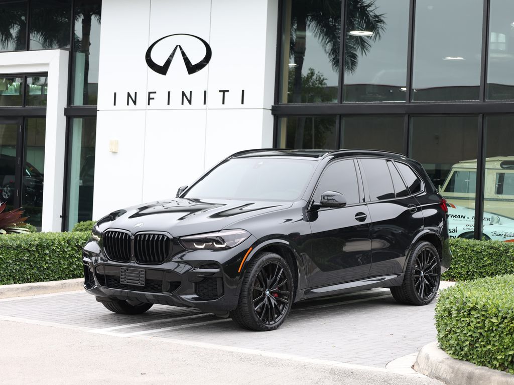 2022 BMW X5 sDrive40i RWD