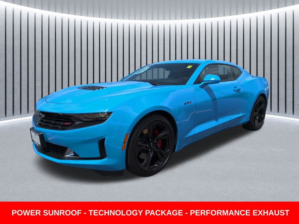 2023 Chevrolet Camaro LT1 Coupe RWD