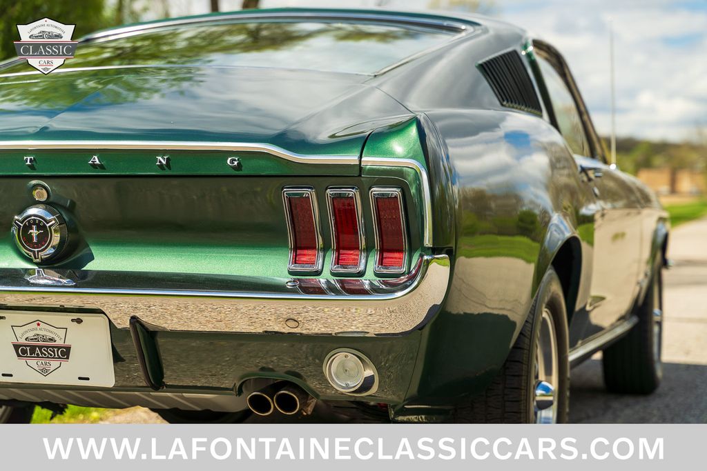 1967 Ford Mustang 52