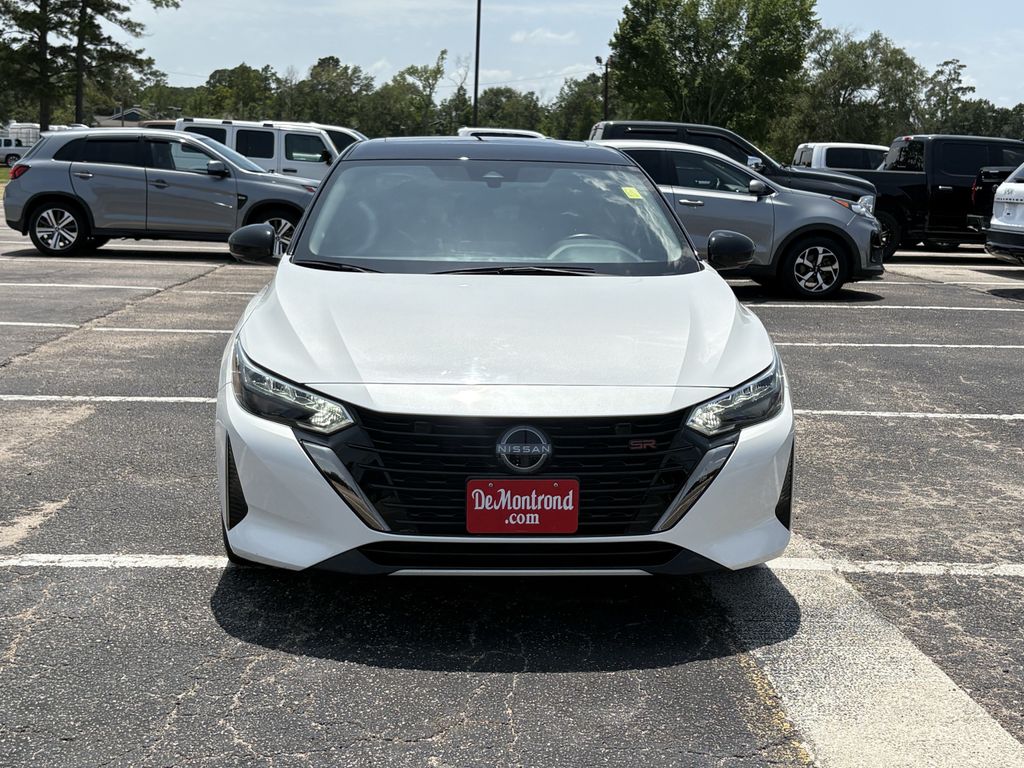 2024 Nissan Sentra SR White at North Houston Mitsubishi