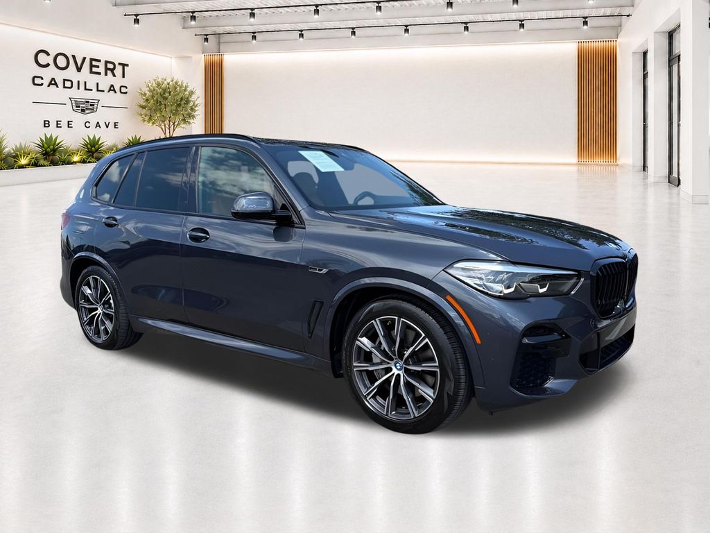 Gray Metallic 2022 BMW X5 SUV / Crossover All-Wheel Drive 8-Speed Automatic