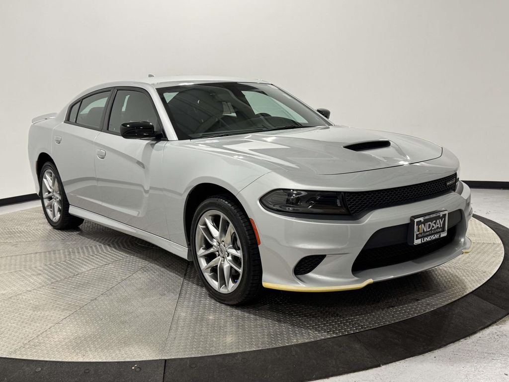 Triple Nickel Clearcoat 2023 Dodge Charger GT AWD Sedan All-Wheel Drive 8-Speed Automatic