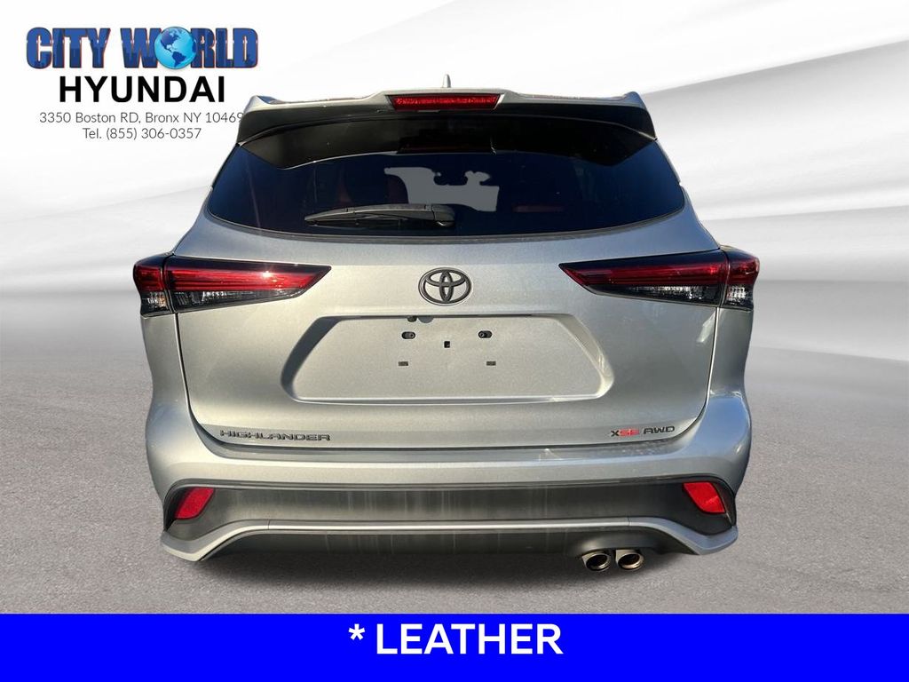 2021 Toyota Highlander XSE 5