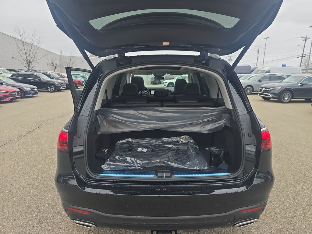 2026 Mercedes-Benz GLS GLS 450 Black at John Sisson Motors