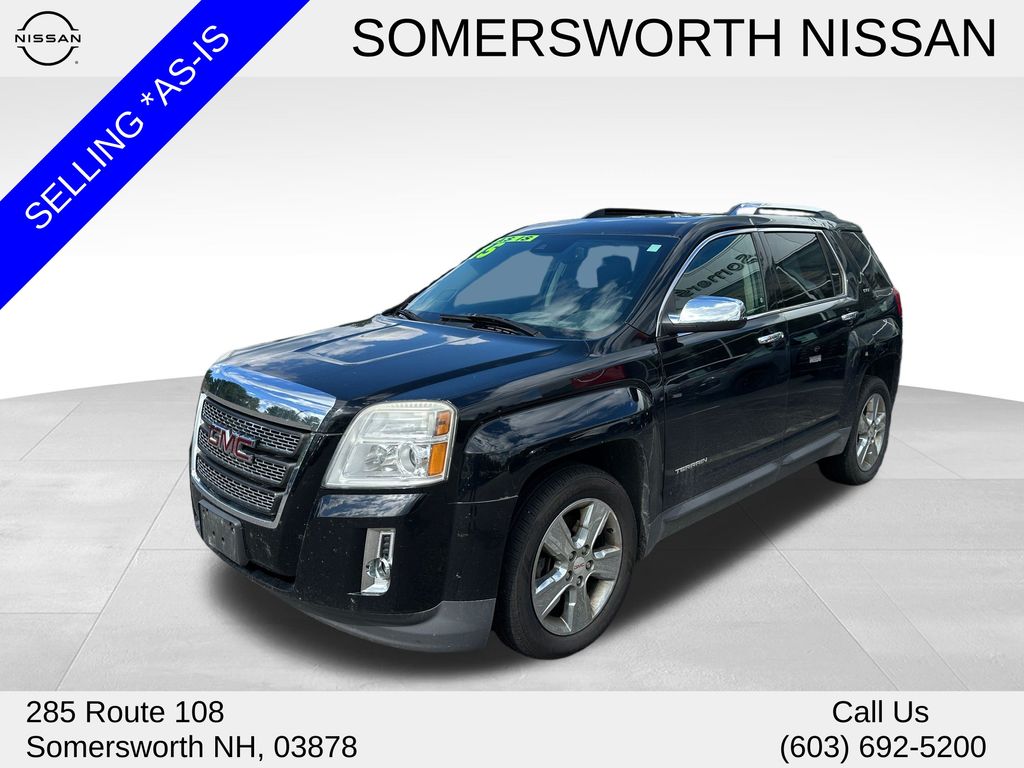 2015 GMC Terrain SLT2 AWD