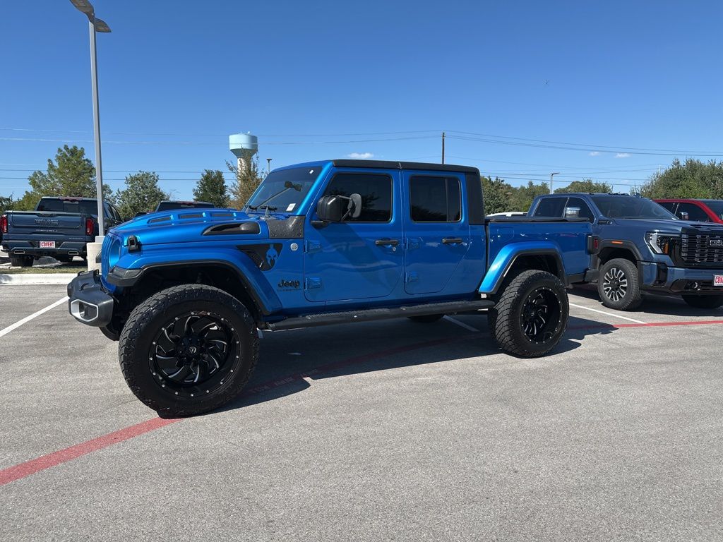 Used Car 2021 Jeep Gladiator  Sport For Sale Under $35,000 In Austin, Texas