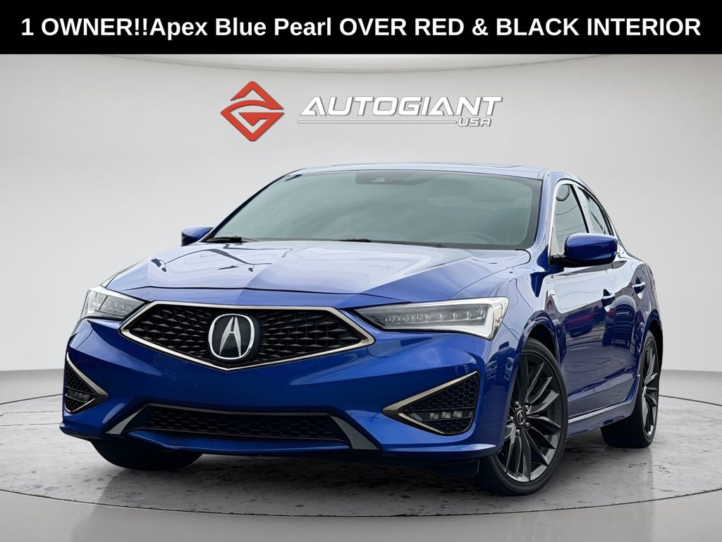  2022 Acura ILX FWD with Premium and A-SPEC Package   