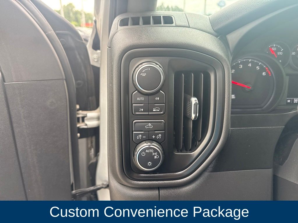 2021 Chevrolet Silverado 1500 Custom