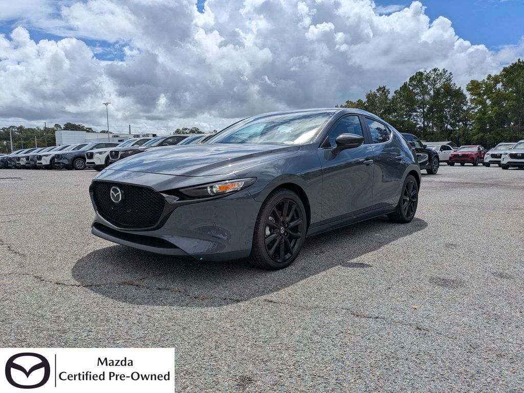 2026 Mazda Mazda3 Hatchback 2.5 S Carbon Edition