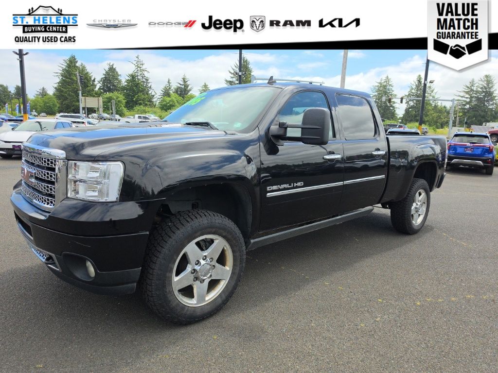 2012 GMC Sierra 2500HD Denali Crew Cab SB 4WD