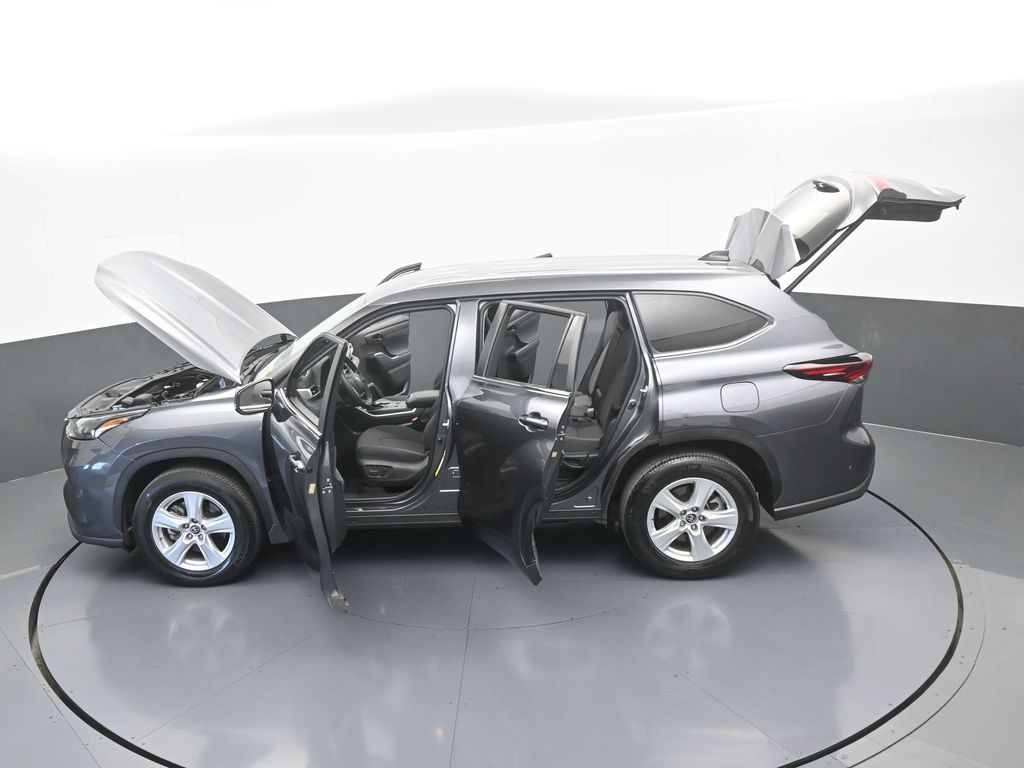 Used 2024 Gray Toyota LE image 94
