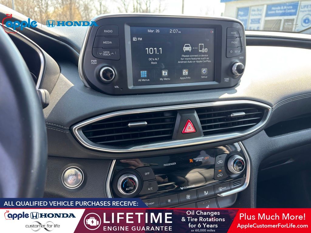 2020 Hyundai Santa Fe SEL 2.0T