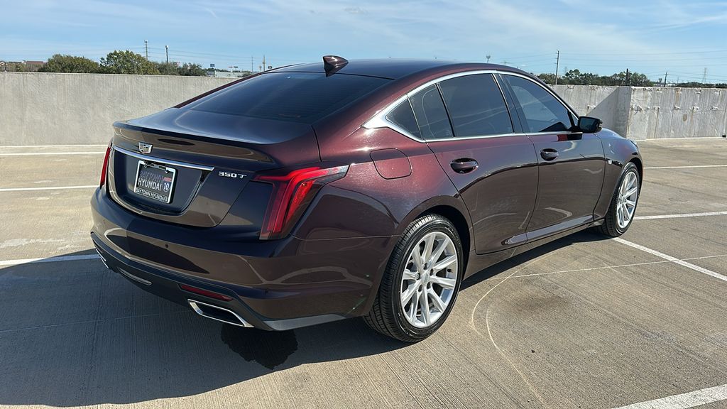 2022 Cadillac CT5 Luxury Red at AutoSavvy Houston Southwest