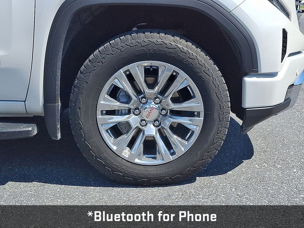 2024 GMC Sierra 1500 Denali White at Carlisle Cadillac Buick GMC
