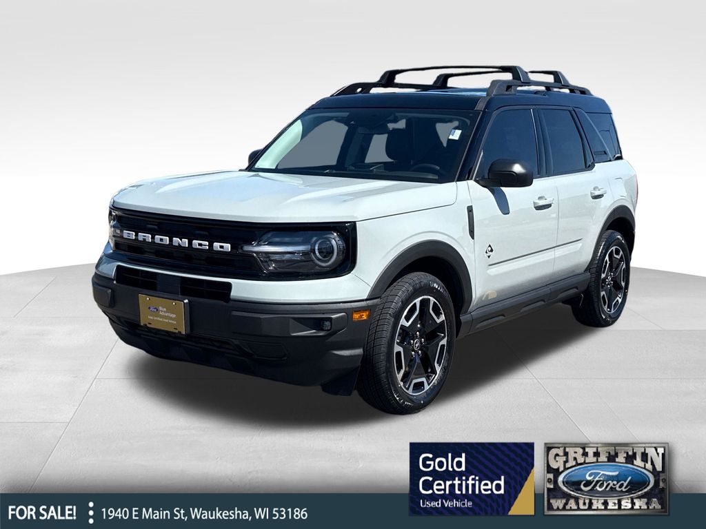 2022 Ford Bronco Sport Outer Banks