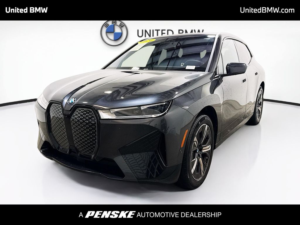 Thumbnail: 2024 BMW iX - 1