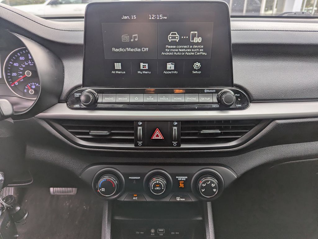 used 2021 Kia Forte car, priced at $12,492