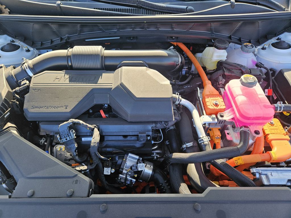 2026 Hyundai Tucson Hybrid