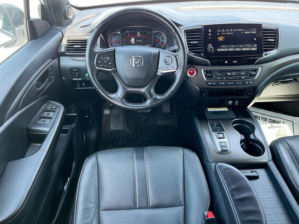 2022 Honda Pilot TrailSport White at Gullo Toyota
