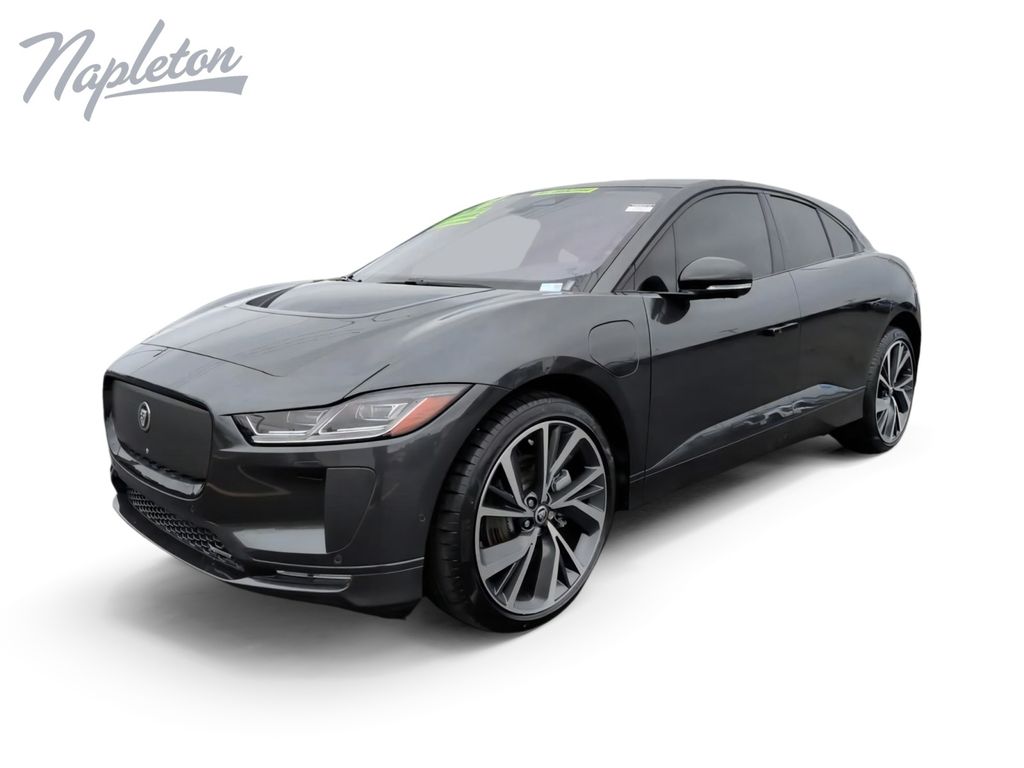 Carpathian Gray in Satin Finish 2024 Jaguar I-PACE SUV / Crossover All-Wheel Drive Automatic