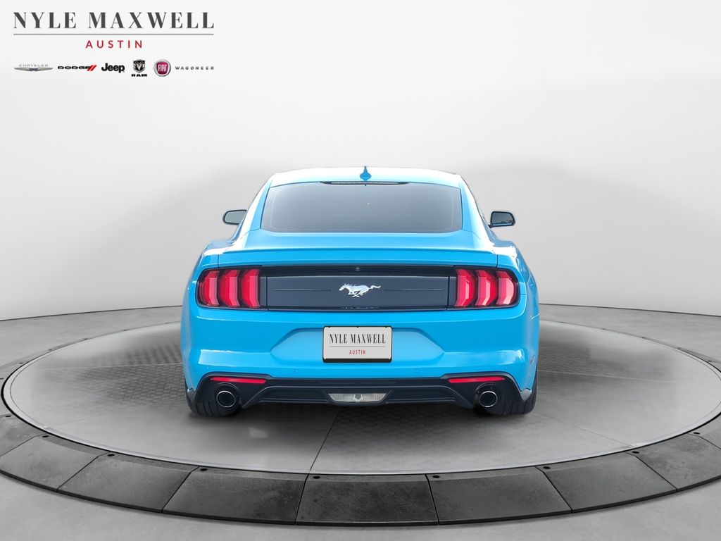 Used Car 2022 Ford Mustang  Ecoboost Premium For Sale Under $30,000 In Austin, Texas